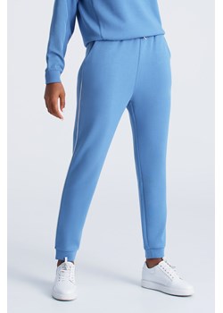 Spodnie dresowe damskie niebieskie ze sklepu 5.10.15 w kategorii Spodnie damskie - zdjęcie 170469892