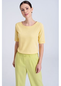 Koszulka damska żółta ze sklepu 5.10.15 w kategorii Bluzki damskie - zdjęcie 170469950