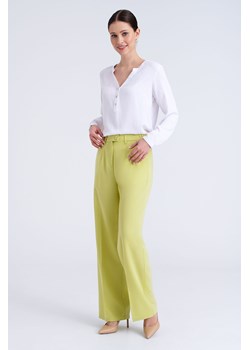 Bluzka damska z długim rękawem biała ze sklepu 5.10.15 w kategorii Bluzki damskie - zdjęcie 170469994