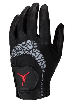 Rękawiczka do golfa o standardowym kroju Jordan Tour (na lewą dłoń) - Czerń ze sklepu Nike poland w kategorii Rękawiczki męskie - zdjęcie 170473024