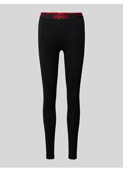 Legginsy z elastycznym pasem ze sklepu Peek&Cloppenburg  w kategorii Spodnie damskie - zdjęcie 170473142