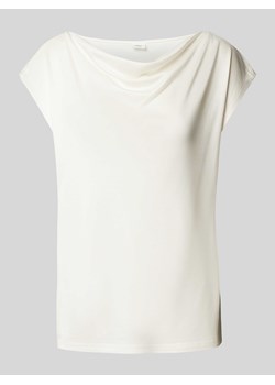 Bluzka z lejącym dekoltem ze sklepu Peek&Cloppenburg  w kategorii Bluzki damskie - zdjęcie 170473172