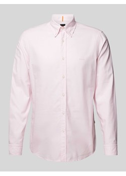 Koszula casualowa o kroju regular fit z kołnierzykiem typu button down model ‘Rickert’ ze sklepu Peek&Cloppenburg  w kategorii Koszule męskie - zdjęcie 170473224