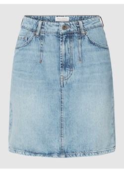 Spódnica jeansowa z 5 kieszeniami ze sklepu Peek&Cloppenburg  w kategorii Spódnice - zdjęcie 170473293