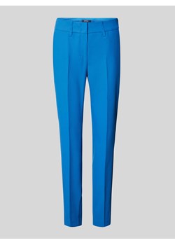 Spodnie materiałowe o kroju regular fit w kant model ‘DENISE8’ ze sklepu Peek&Cloppenburg  w kategorii Spodnie damskie - zdjęcie 170473471