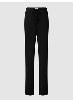 Spodnie materiałowe z wpuszczanymi kieszeniami w stylu francuskim ze sklepu Peek&Cloppenburg  w kategorii Spodnie damskie - zdjęcie 170473661