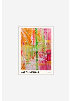 H & M - Karoline Dall - Contemporary Art Collection - 10 - Biały ze sklepu H&M w kategorii Plakaty - zdjęcie 170473882