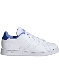 Buty adidas Advantage Lifestyle Court Lace Jr H06160 białe ze sklepu ButyModne.pl w kategorii Buty sportowe dziecięce - zdjęcie 170473962