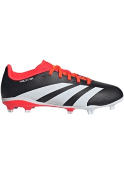 Buty piłkarskie adidas Predator League Fg Jr IG7748 czarne ze sklepu ButyModne.pl w kategorii Buty sportowe dziecięce - zdjęcie 170473973