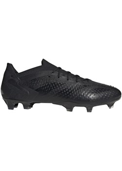 Buty piłkarskie adidas Predator Accuracy.1 Low Fg M GW4575 czarne ze sklepu ButyModne.pl w kategorii Buty sportowe męskie - zdjęcie 170474010