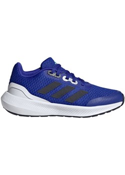Buty adidas Runfalcon 3.0 K Jr HP5840 niebieskie ze sklepu ButyModne.pl w kategorii Buty sportowe dziecięce - zdjęcie 170474012