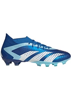Buty piłkarskie adidas Predator Accuracy.1 Ag M IE9487 niebieskie ze sklepu ButyModne.pl w kategorii Buty sportowe męskie - zdjęcie 170474013