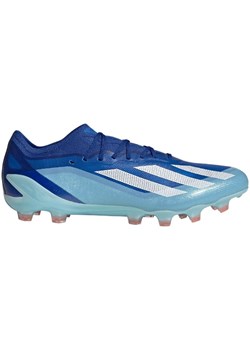 Buty piłkarskie adidas X Crazyfast.1 Ag M IE6631 niebieskie ze sklepu ButyModne.pl w kategorii Buty sportowe męskie - zdjęcie 170474014
