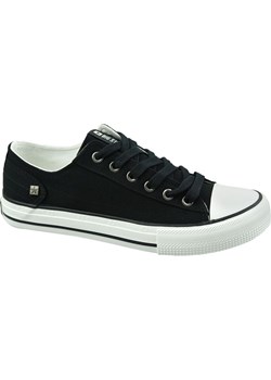 Buty Big Star Shoes W DD274338 czarne ze sklepu ButyModne.pl w kategorii Trampki damskie - zdjęcie 170474163