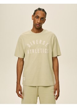 Koszulka ATH T2 242 Pistacjowy S ze sklepu Diverse w kategorii T-shirty męskie - zdjęcie 170474864