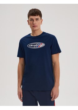 Koszulka ORGL OVAL Granat M ze sklepu Diverse w kategorii T-shirty męskie - zdjęcie 170474880