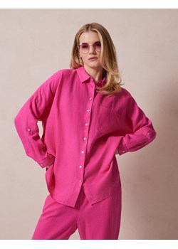 Koszula NEORI Fuksja L ze sklepu Diverse w kategorii Koszule damskie - zdjęcie 170474900