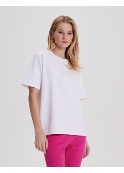 Koszulka AUNIS Biały XS ze sklepu Diverse w kategorii Bluzki damskie - zdjęcie 170474921