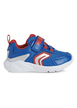 Geox Sneakersy &quot;Sprintye&quot; w kolorze niebiesko-czerwonym ze sklepu Limango Polska w kategorii Buty dziecięce - zdjęcie 170475044
