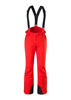 Hyra Spodnie narciarskie &quot;Corvara&quot; w kolorze czerwonym ze sklepu Limango Polska w kategorii Spodnie damskie - zdjęcie 170475284