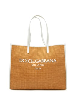 Dolce & Gabbana Shopperka | z dodatkiem skóry ze sklepu Gomez Fashion Store w kategorii Torby Shopper bag - zdjęcie 170475303
