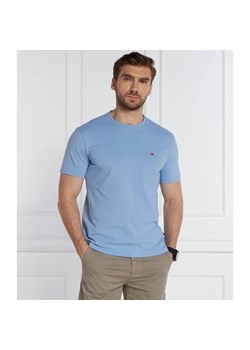 Napapijri T-shirt SALIS SS SUM | Regular Fit ze sklepu Gomez Fashion Store w kategorii T-shirty męskie - zdjęcie 170475321