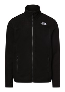 The North Face Męska kurtka polarowa Mężczyźni czarny jednolity ze sklepu vangraaf w kategorii Bluzy męskie - zdjęcie 170476231