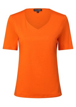 Franco Callegari Koszulka damska Kobiety Bawełna pomarańczowy jednolity ze sklepu vangraaf w kategorii Bluzki damskie - zdjęcie 170476270