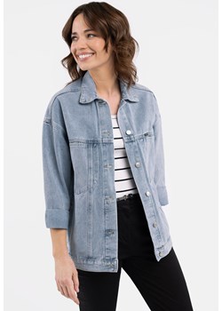 Oversizowa kurtka jeansowa J-LILLY ze sklepu Volcano.pl w kategorii Kurtki damskie - zdjęcie 170476361