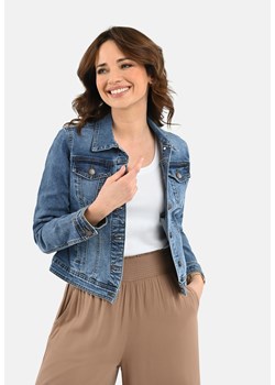 Krótka kurtka jeansowa J-LUNA ze sklepu Volcano.pl w kategorii Kurtki damskie - zdjęcie 170476363