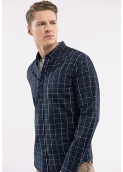 Koszula w kratę, Slim Fit, K-GARUPO ze sklepu Volcano.pl w kategorii Koszule męskie - zdjęcie 170476373