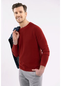 Bawełniany sweter S-BRADY ze sklepu Volcano.pl w kategorii Swetry męskie - zdjęcie 170476404