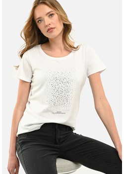 Koszulka z dżetami T-ALLEGRA ze sklepu Volcano.pl w kategorii Bluzki damskie - zdjęcie 170476412