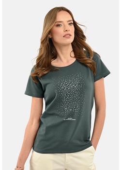 Koszulka z dżetami T-ALLEGRA ze sklepu Volcano.pl w kategorii Bluzki damskie - zdjęcie 170476413