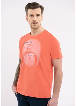 Bawełniany t-shirt, Comfort Fit, T-EXPERT ze sklepu Volcano.pl w kategorii T-shirty męskie - zdjęcie 170476431