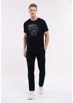 Bawełniany t-shirt, Comfort Fit, T-EXPERT ze sklepu Volcano.pl w kategorii T-shirty męskie - zdjęcie 170476432