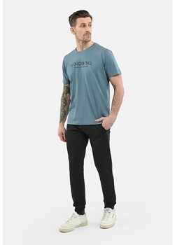 T-shirt z napisem, Comfort Fit, T-HOLM ze sklepu Volcano.pl w kategorii T-shirty męskie - zdjęcie 170476440