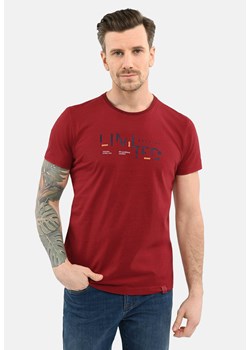 Bawełniany t-shirt T-TED ze sklepu Volcano.pl w kategorii T-shirty męskie - zdjęcie 170476471