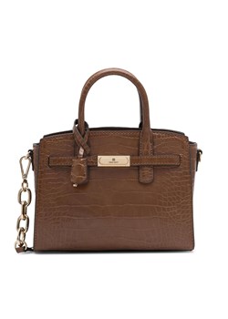 Torebka Nine West Dax NGC134376 Brown ze sklepu eobuwie.pl w kategorii Torby Shopper bag - zdjęcie 170476494