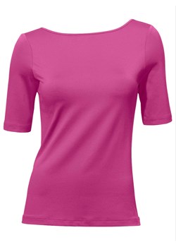 Heine Koszulka w kolorze różowym ze sklepu Limango Polska w kategorii Bluzki damskie - zdjęcie 170476701