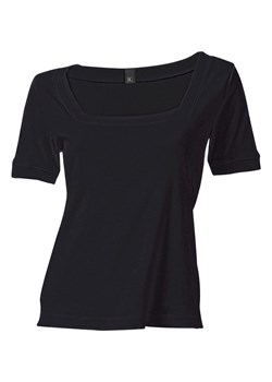 Heine Koszulka w kolorze czarnym ze sklepu Limango Polska w kategorii Bluzki damskie - zdjęcie 170476920