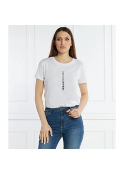 Armani Exchange T-shirt | Regular Fit ze sklepu Gomez Fashion Store w kategorii Bluzki damskie - zdjęcie 170476933