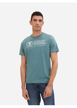 Tom Tailor T-Shirt 1035611 Zielony Regular Fit ze sklepu MODIVO w kategorii T-shirty męskie - zdjęcie 170477031