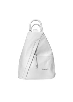 Biała torebka damska JENESIS ze sklepu Domenoshoes w kategorii Plecaki - zdjęcie 170477184