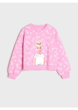 Sinsay - Bluza Barbie - różowy ze sklepu Sinsay w kategorii Bluzy dziewczęce - zdjęcie 170477473