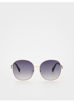 Reserved - Okulary przeciwsłoneczne - czarny ze sklepu Reserved w kategorii Okulary przeciwsłoneczne damskie - zdjęcie 170478061
