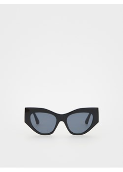 Reserved - Okulary przeciwsłoneczne - czarny ze sklepu Reserved w kategorii Okulary przeciwsłoneczne damskie - zdjęcie 170478071