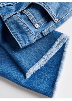 Reserved - Jeansy wide leg - niebieski - id: 890BG-55J - marki Reserved - 170478190 Reserved - Jeansy wide leg - niebieski ze sklepu Reserved w kategorii Jeansy damskie - zdjęcie 170478190