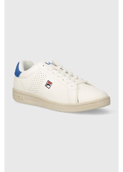 Fila sneakersy CROSSCOURT kolor biały ze sklepu ANSWEAR.com w kategorii Buty sportowe męskie - zdjęcie 170479692