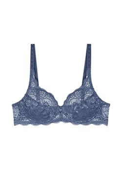 Triumph biustonosz miękki soft ciemnoniebieski Amourette 300 W X 10166797, Kolor ciemnoniebieski, Rozmiar 70F, Triumph ze sklepu Intymna w kategorii Biustonosze - zdjęcie 170492280